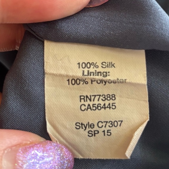 Madewell 100% silk dress - Picture 5 of 5